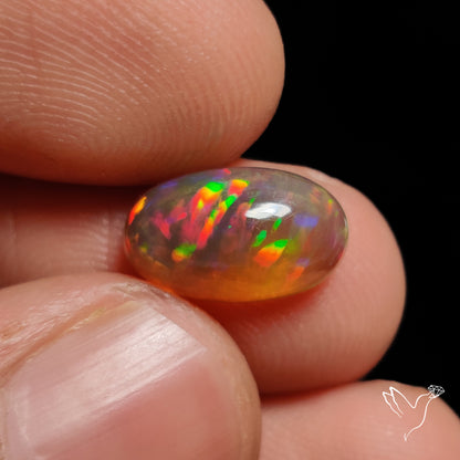 Ethiopian Opal Cabochon