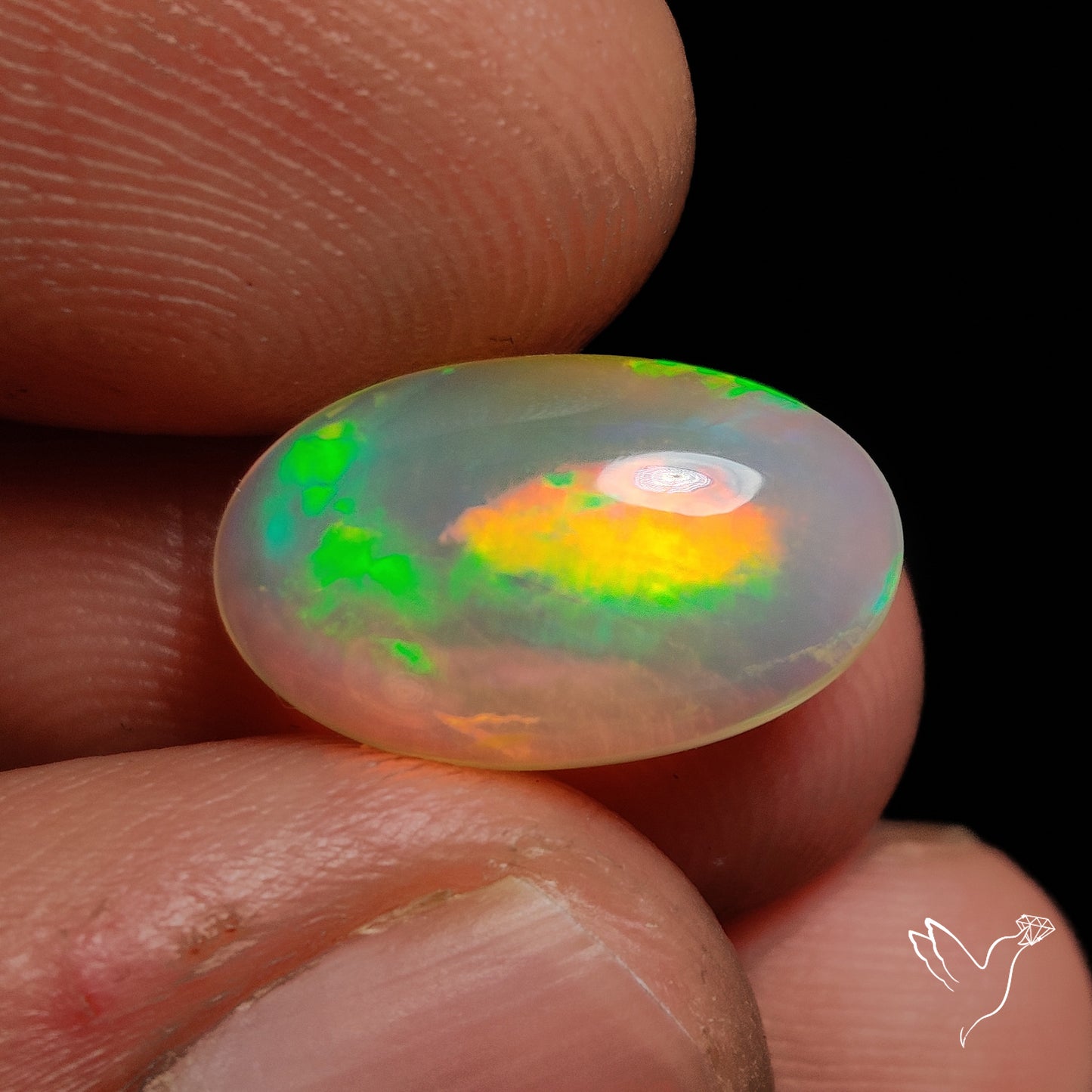 Ethiopian Opal Cabochon