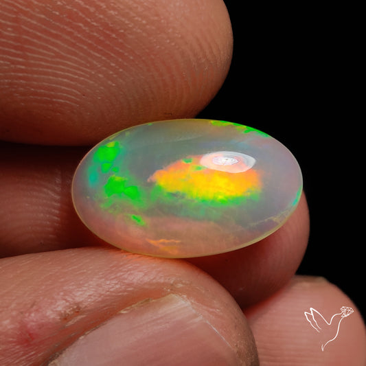 Ethiopian Opal Cabochon