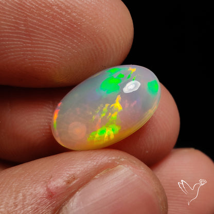 Ethiopian Opal Cabochon