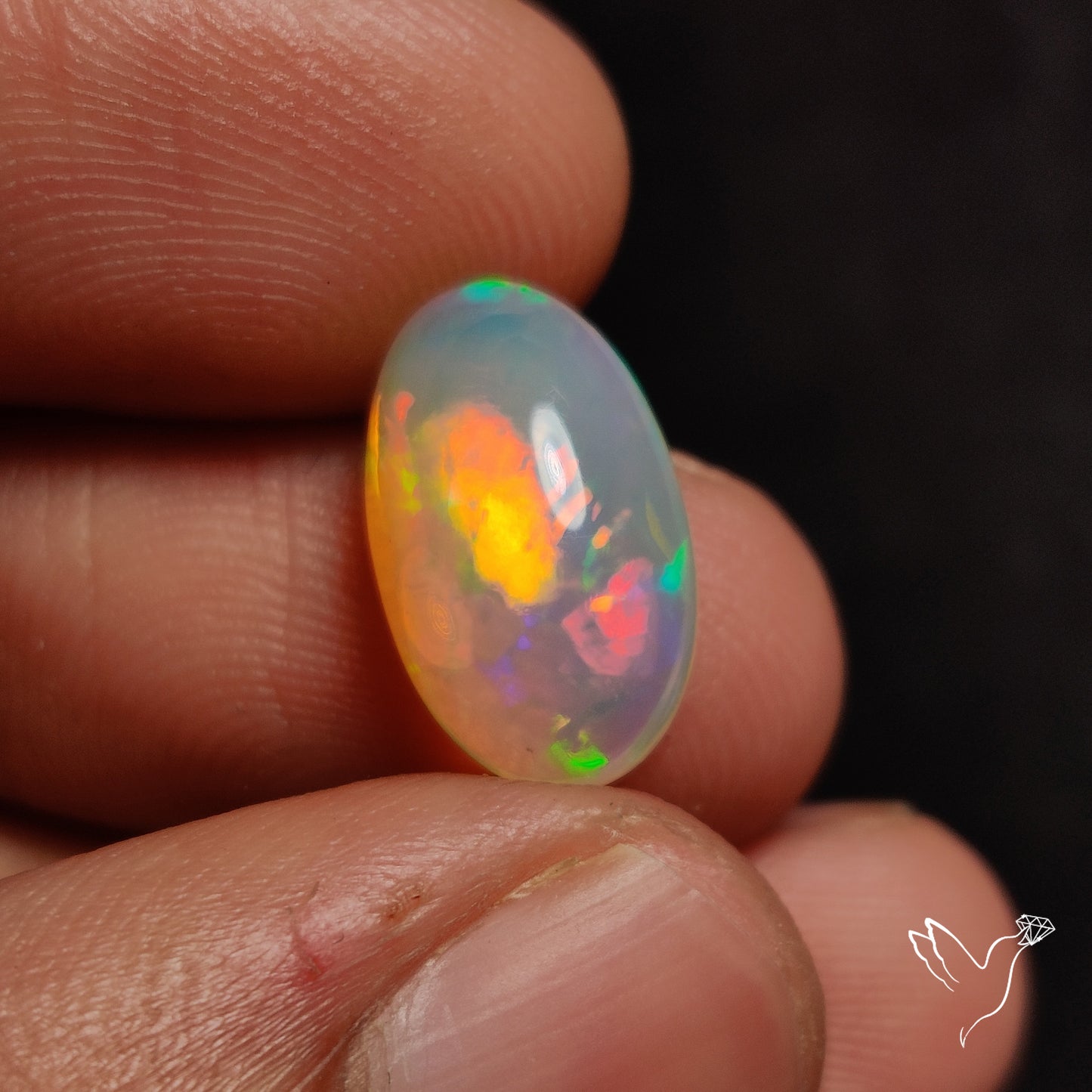 Ethiopian Opal Cabochon