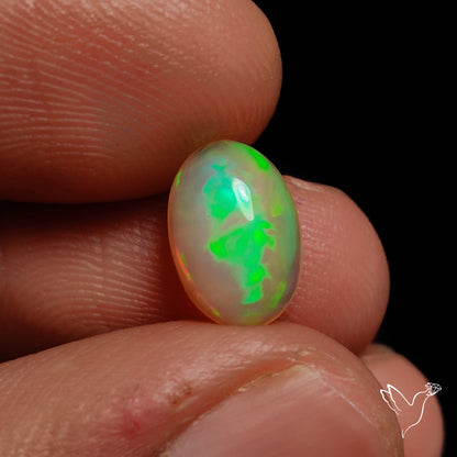 Ethiopian Opal Cabochon