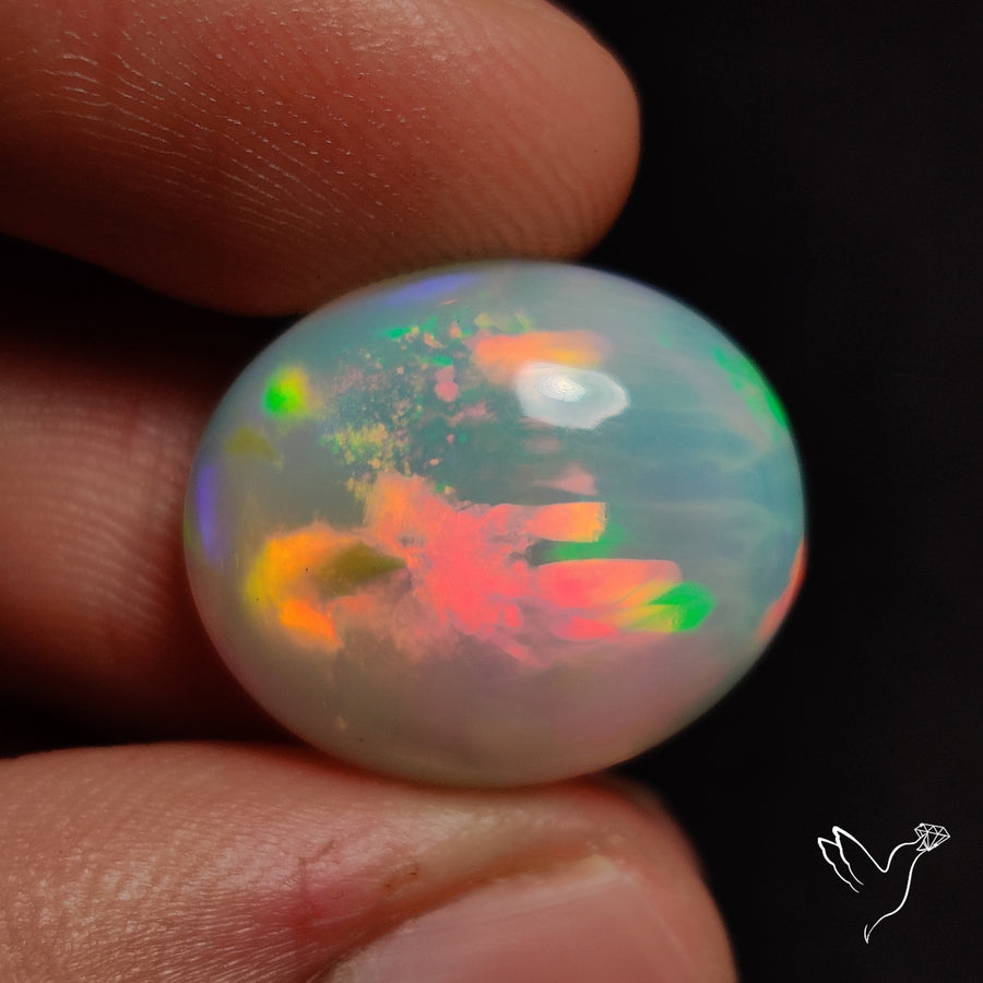Ethiopian Opal Cabochon