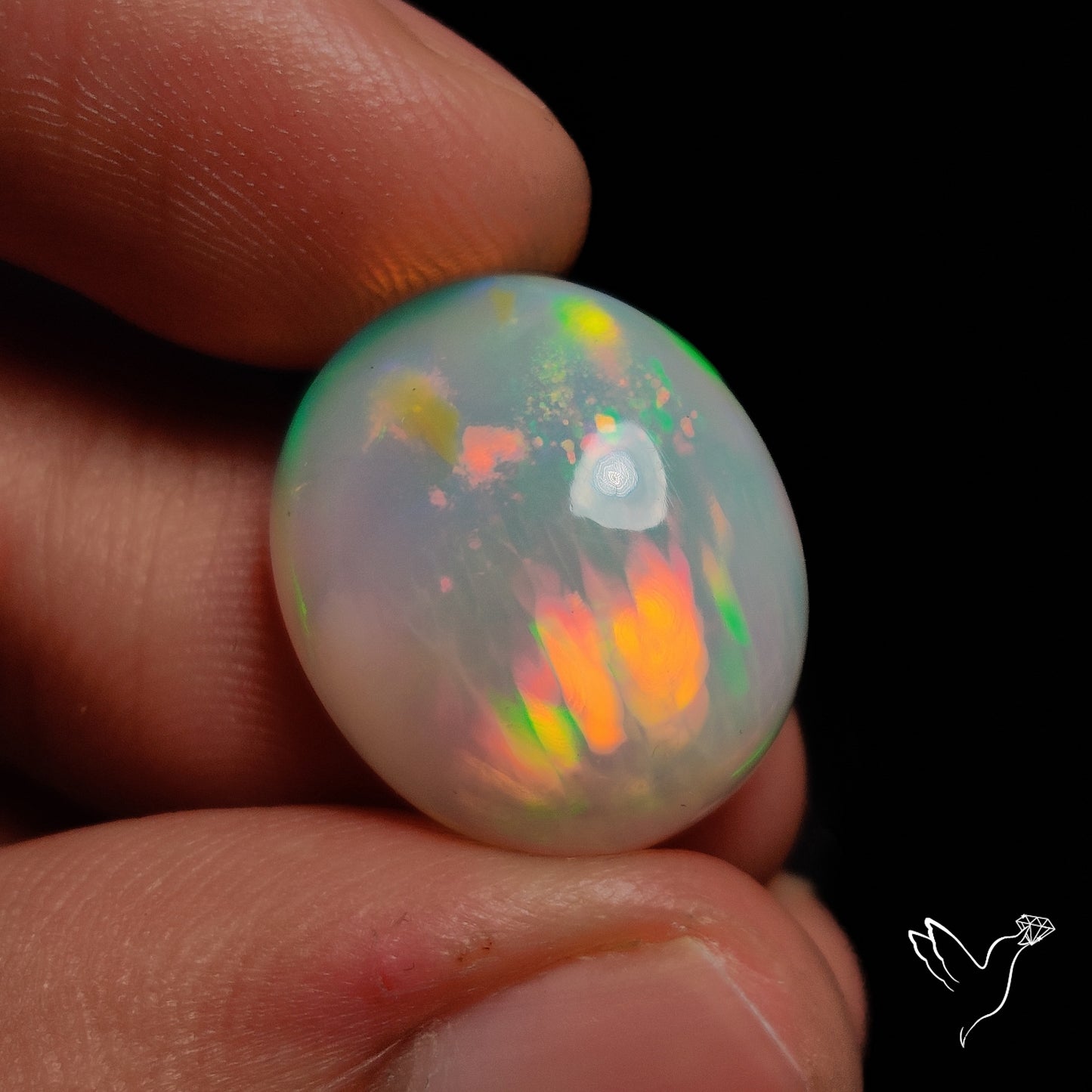 Ethiopian Opal Cabochon