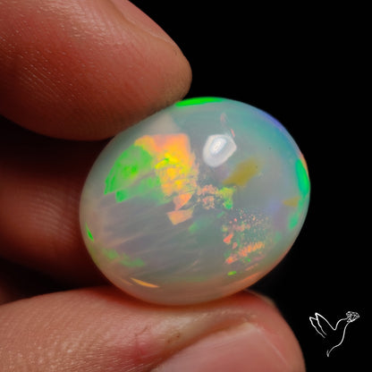 Ethiopian Opal Cabochon