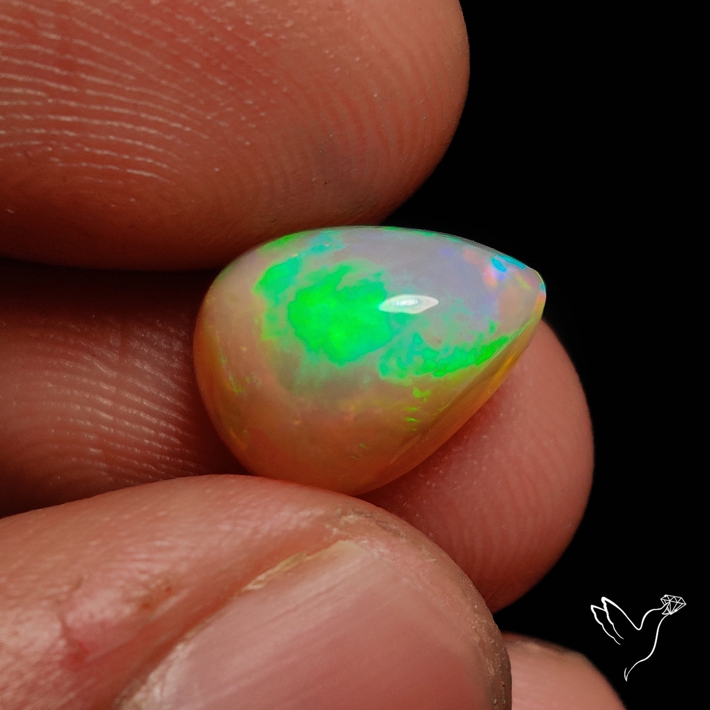 Ethiopian Opal Cabochon
