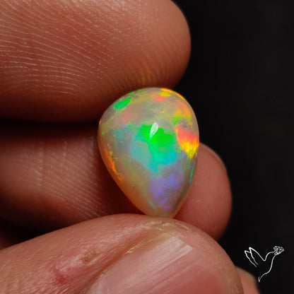 Ethiopian Opal Cabochon
