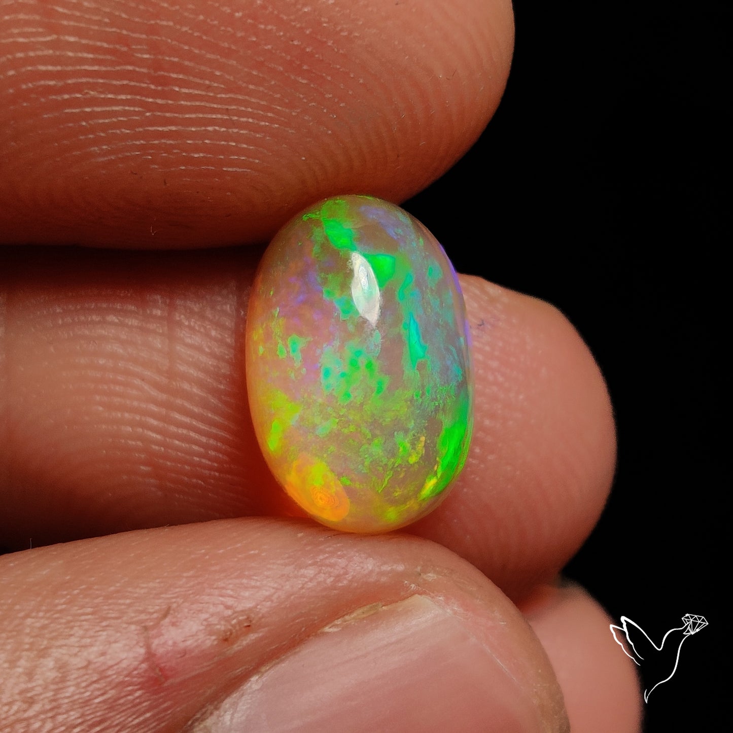 Ethiopian Opal Cabochon