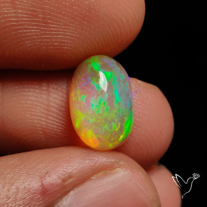 Ethiopian Opal Cabochon