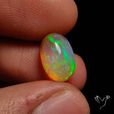 Ethiopian Opal Cabochon