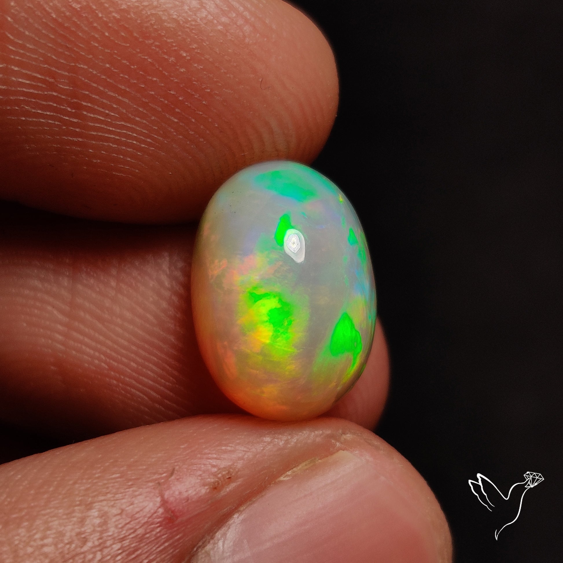 Ethiopian Opal Cabochon