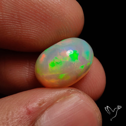 Ethiopian Opal Cabochon
