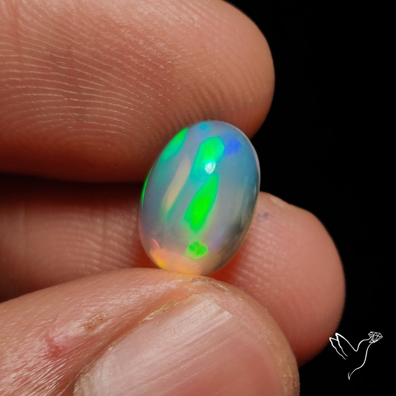 Ethiopian Opal Cabochon