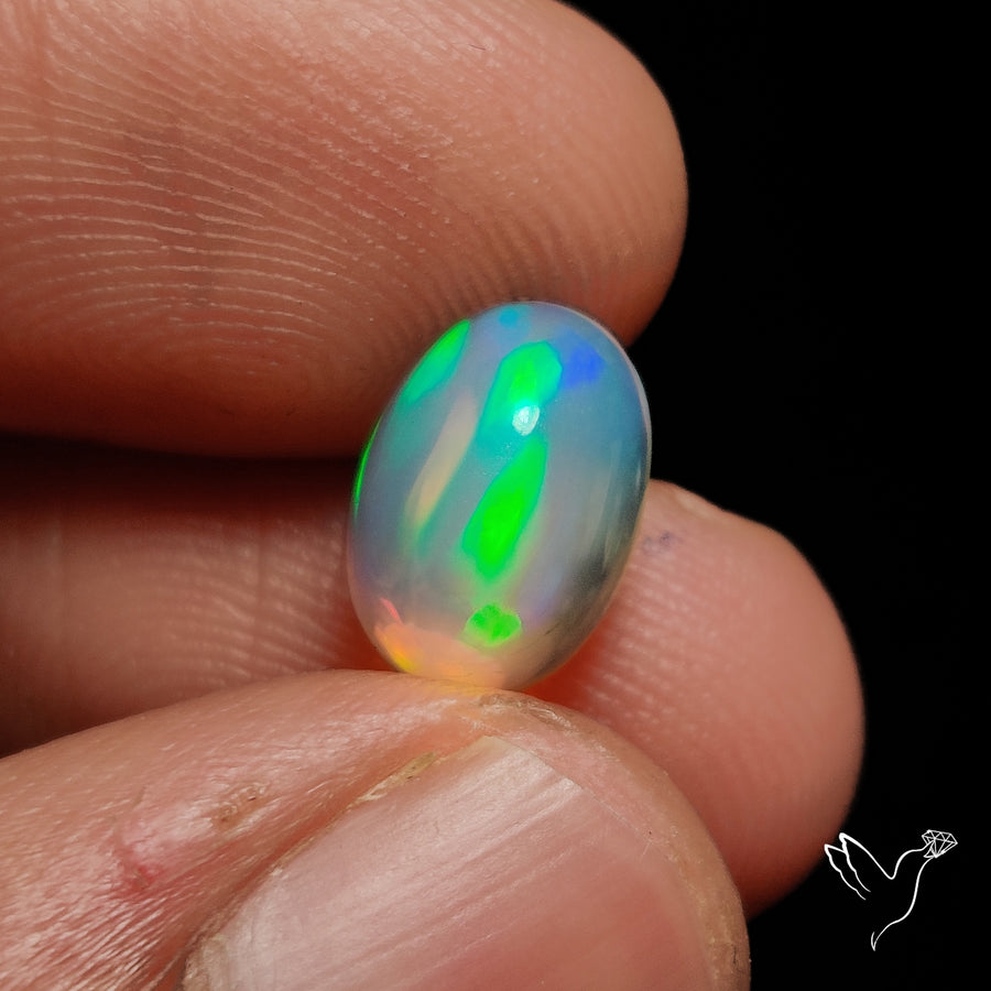 Ethiopian Opal Cabochon