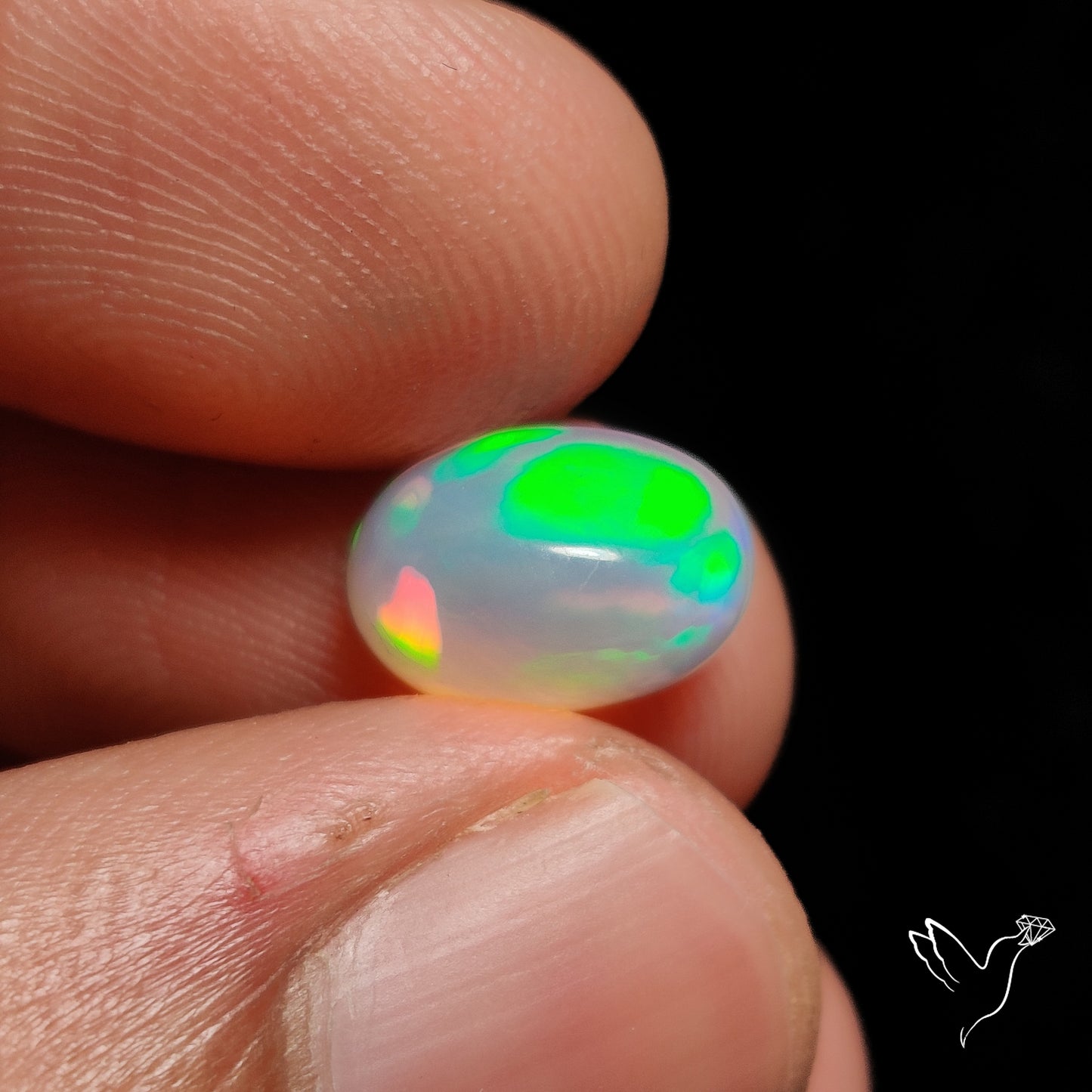 Ethiopian Opal Cabochon