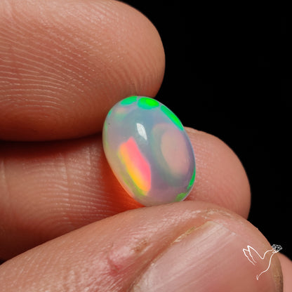 Ethiopian Opal Cabochon