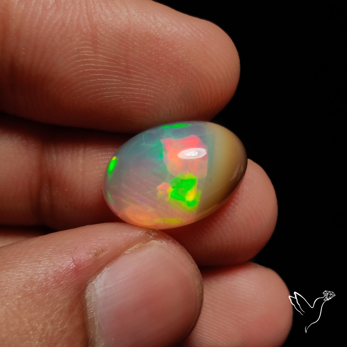 Ethiopian Opal Cabochon