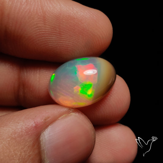 Ethiopian Opal Cabochon