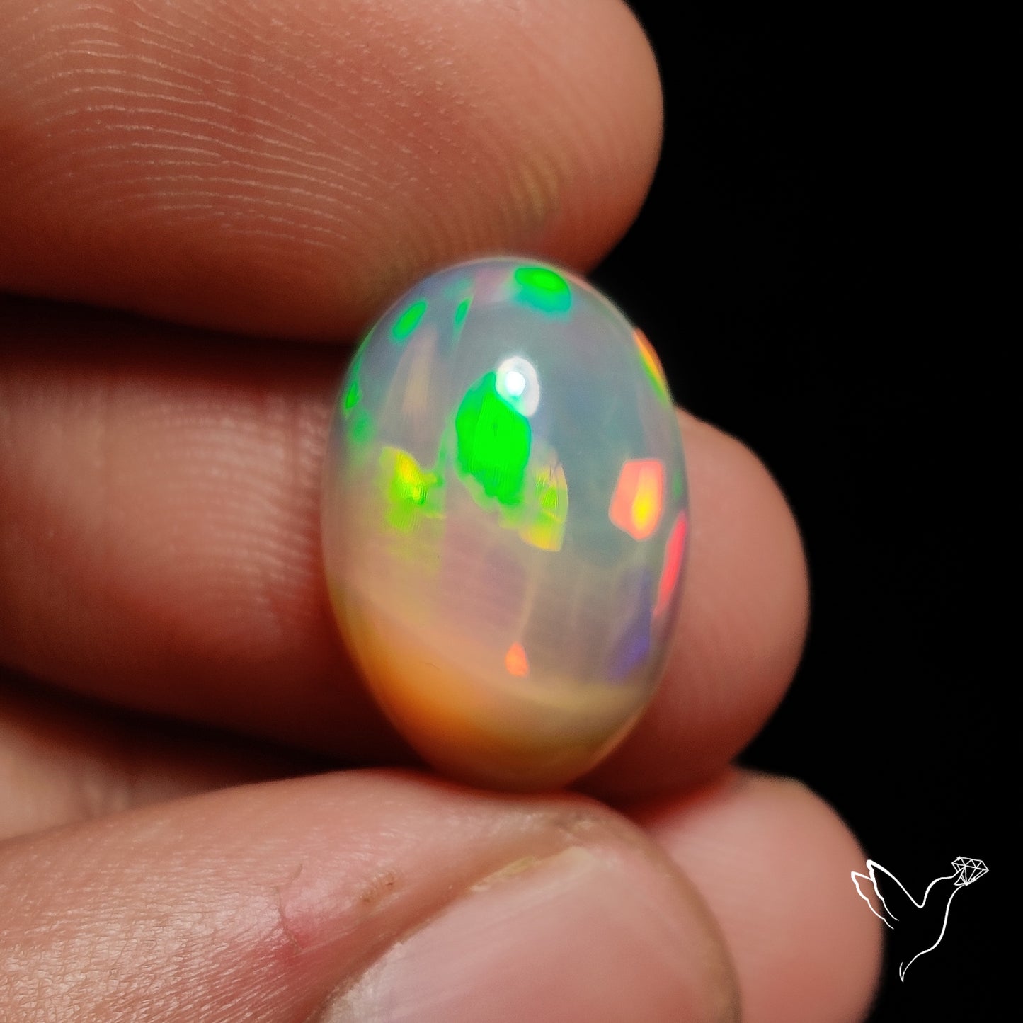 Ethiopian Opal Cabochon
