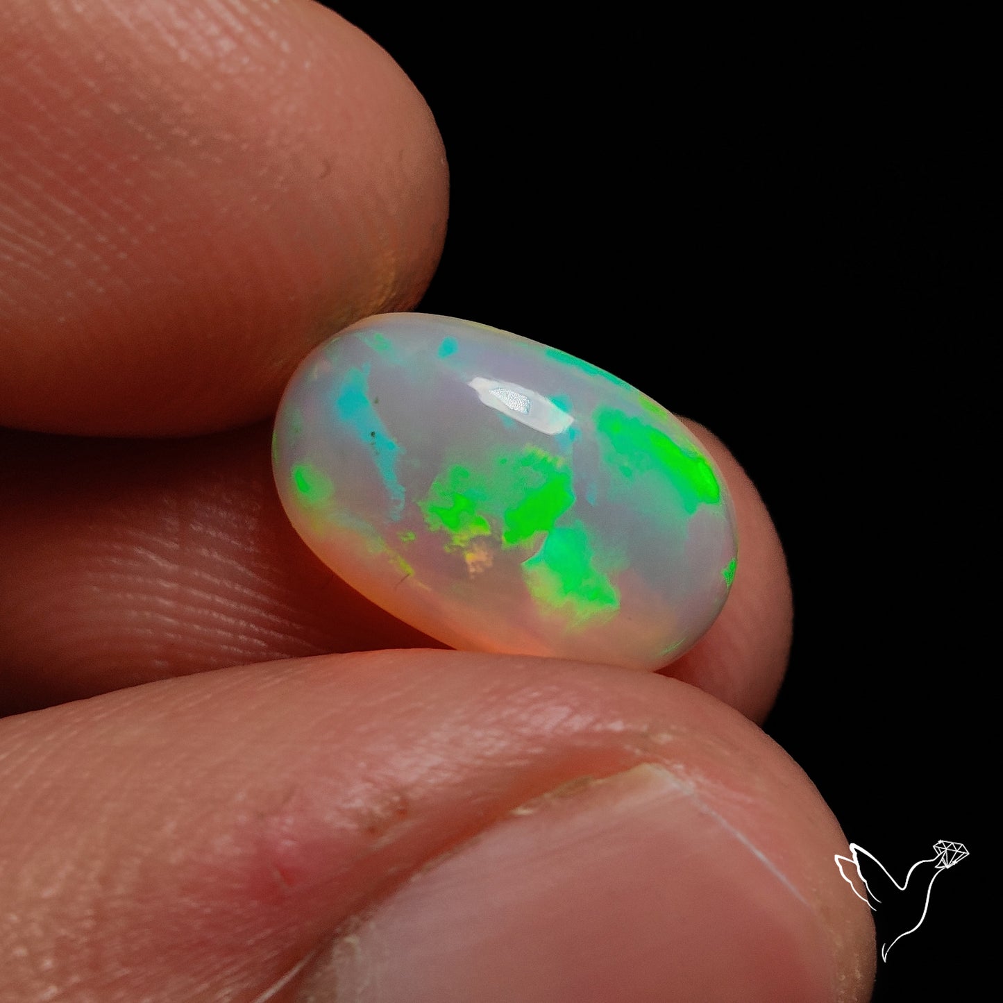 Ethiopian Opal Cabochon