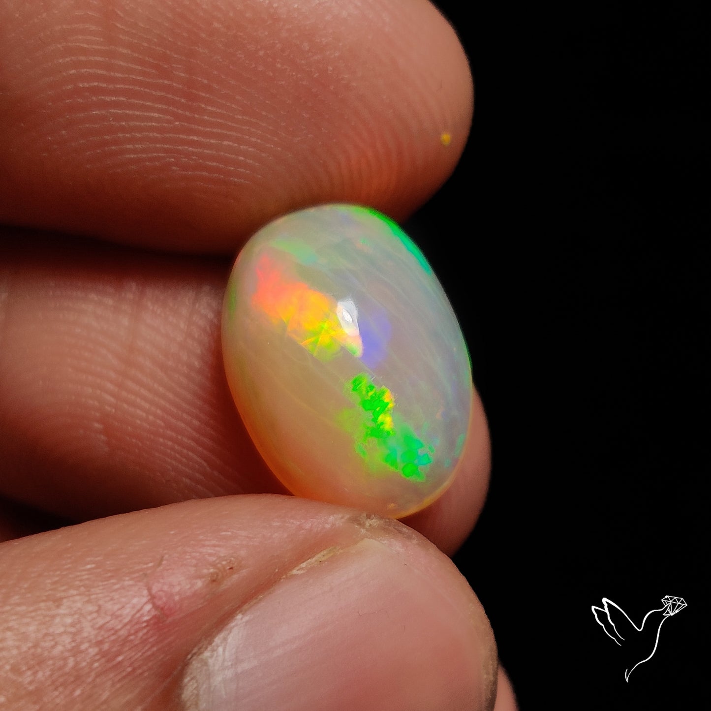 Ethiopian Opal Cabochon