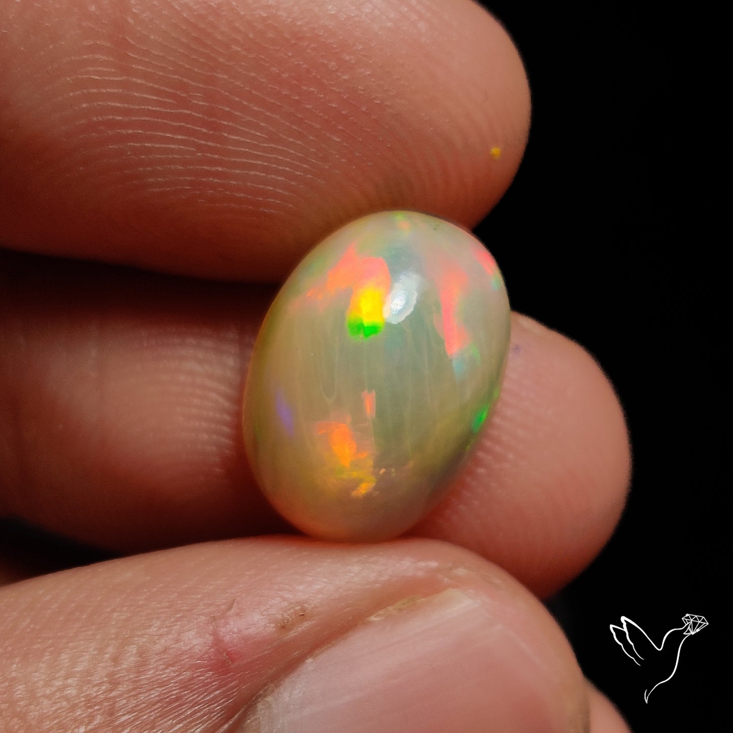Ethiopian Opal Cabochon