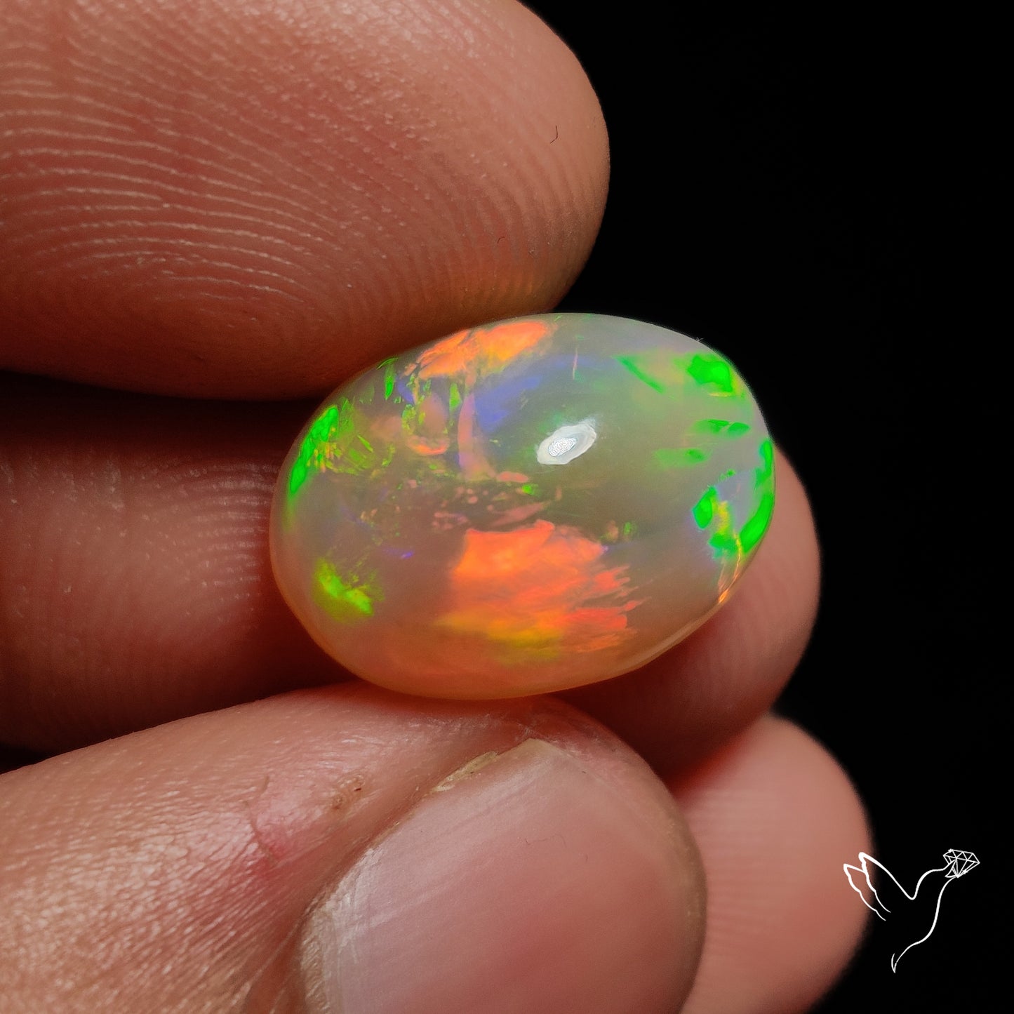 Ethiopian Opal Cabochon