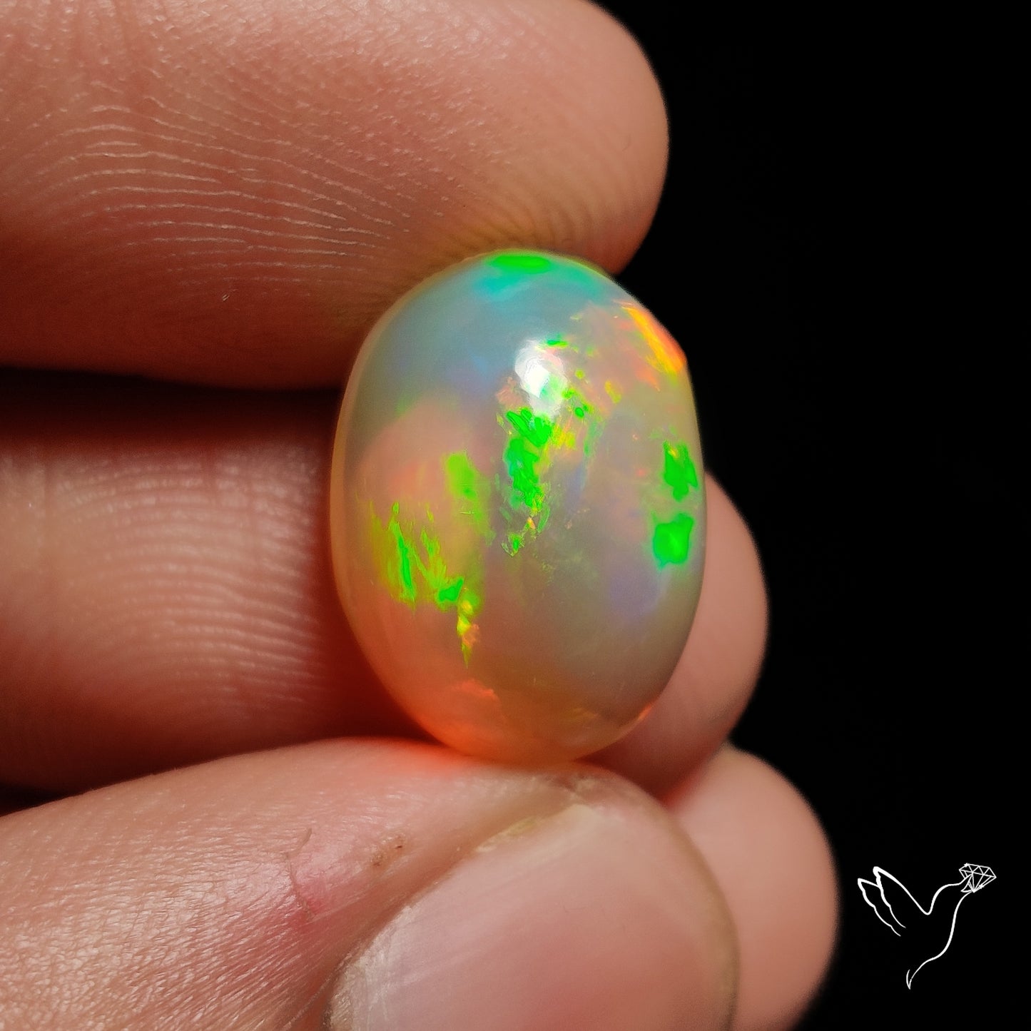 Ethiopian Opal Cabochon