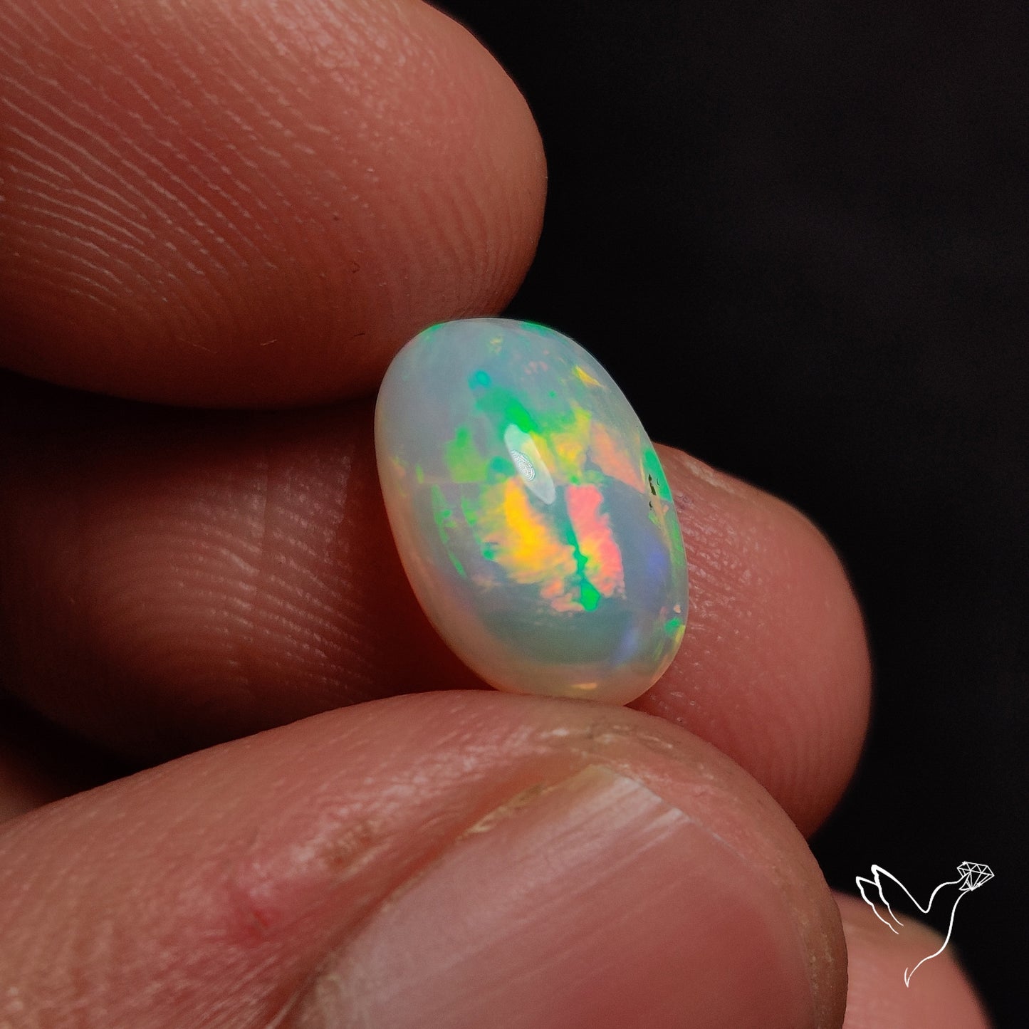Ethiopian Opal Cabochon