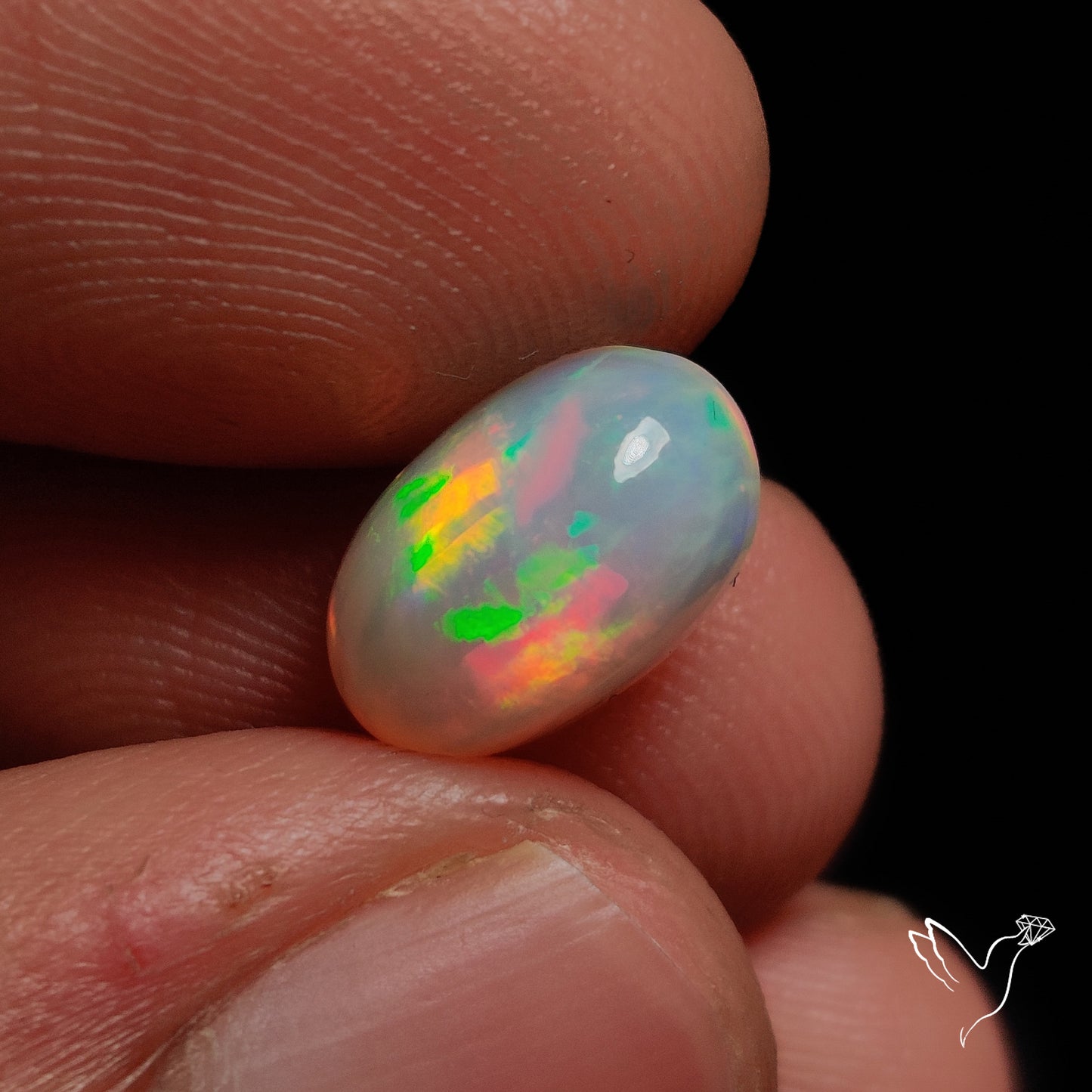Ethiopian Opal Cabochon