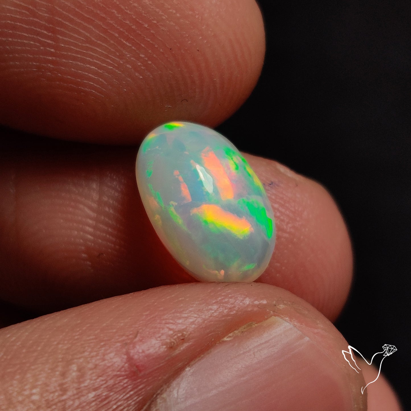 Ethiopian Opal Cabochon