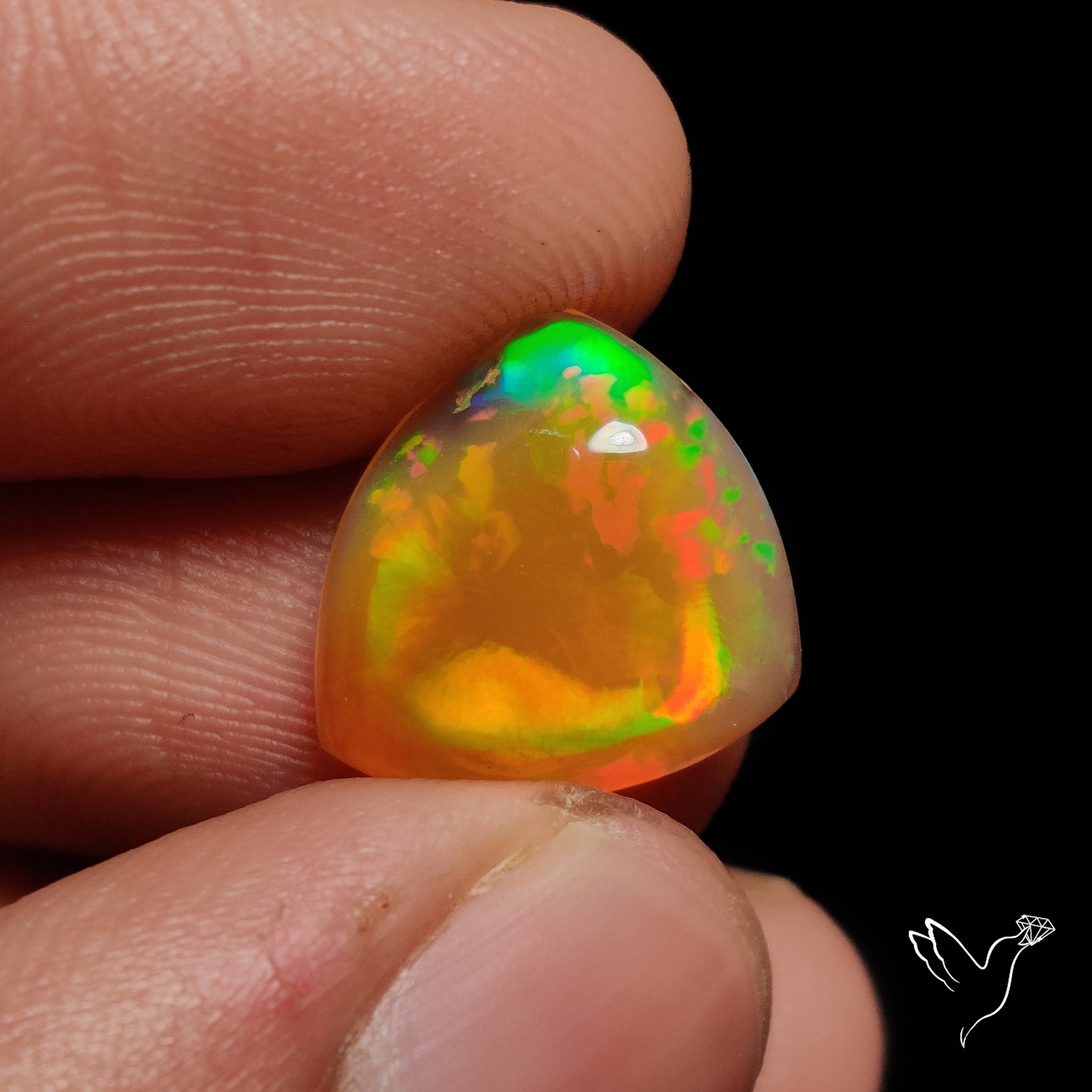Ethiopian Opal Cabochon