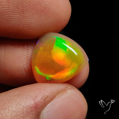 Ethiopian Opal Cabochon