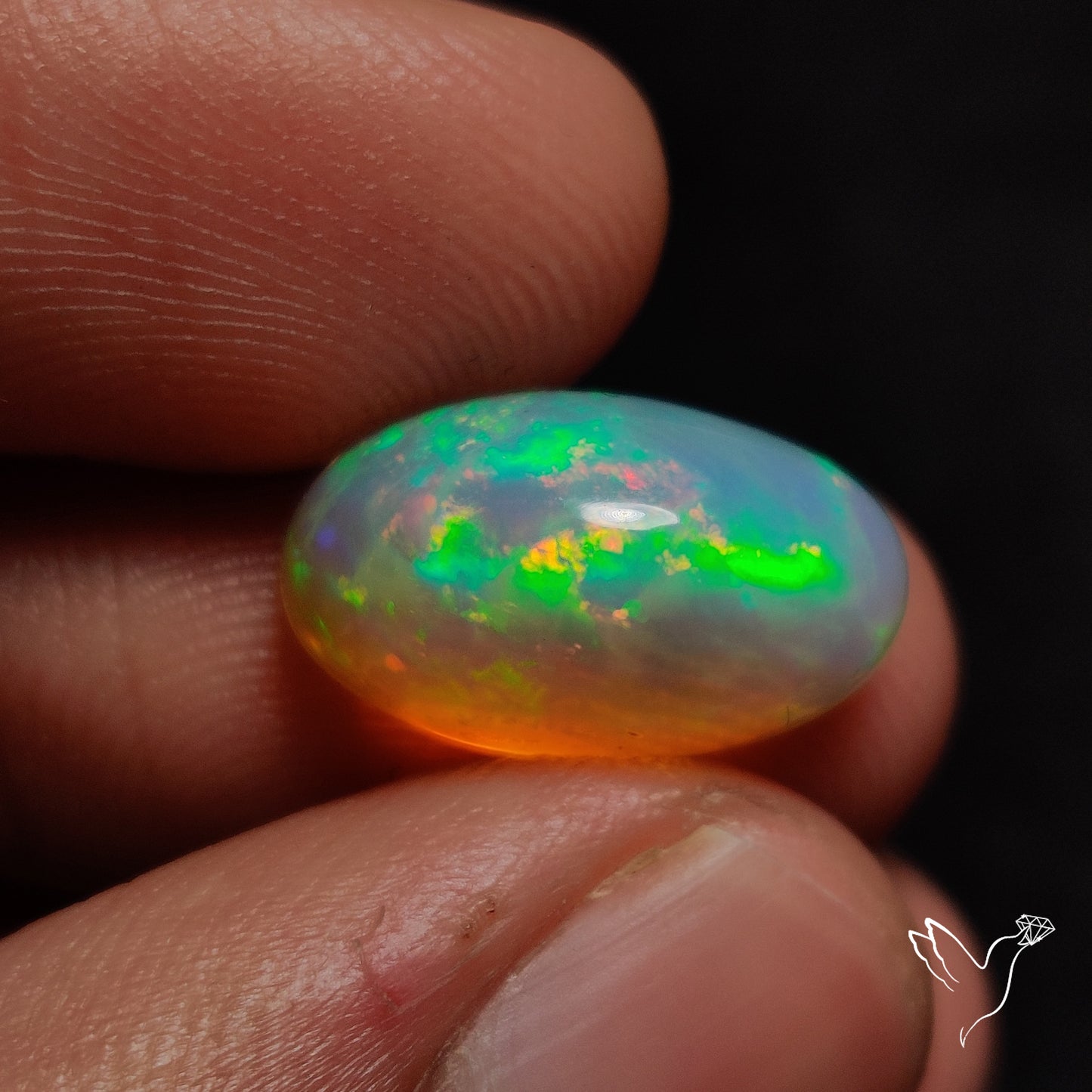 Ethiopian Opal Cabochon