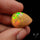 Rare Honeycomb Pattern Ethiopian Opal Cabochon