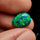 Ethiopian Black Opal Cabochon Smoked