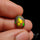 Ethiopian Black Opal Cabochon Smoked