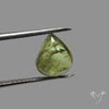 Rare Ural Demantoid Garnet Cabochon