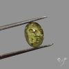 Rare Ural Demantoid Garnet Cabochon