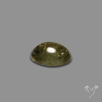 Rare Ural Demantoid Garnet Cabochon