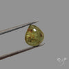 Rare Ural Demantoid Garnet Cabochon