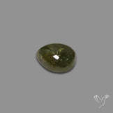 Rare Ural Demantoid Garnet Cabochon