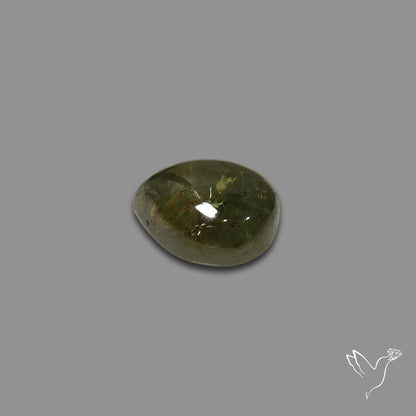 Rare Ural Demantoid Garnet Cabochon