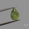 Rare Ural Demantoid Garnet Cabochon