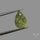 Rare Ural Demantoid Garnet Cabochon