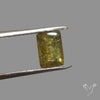 Rare Ural Demantoid Garnet Cabochon