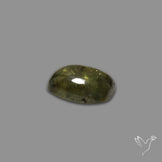 Rare Ural Demantoid Garnet Cabochon