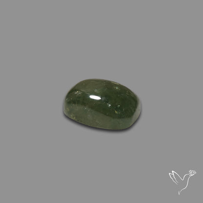 Rare Ural Demantoid Garnet Cabochon