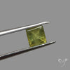 Rare Ural Demantoid Garnet Cabochon