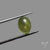 Rare Ural Demantoid Garnet Cabochon